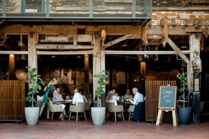 Australien Tasmanien Hobart Henry Jones Art Hotel