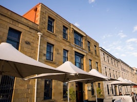 Australien Tasmanien Hobart Henry Jones Art Hotel