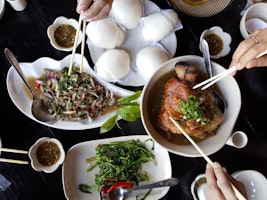Asien Thailand Yunnan Food