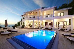 Afrika Seychellen Villa Petit Amour Mahe