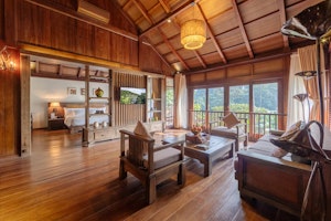 Asien Vietnam Hanoi Melia Ba Vi Mountain Retreat