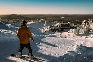 Europa Finnland Kuusamo Ruka Peak Resort