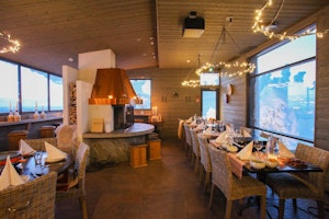 Europa Finnland Kuusamo Ruka Peak Resort