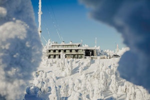 Europa Finnland Kuusamo Ruka Peak Resort