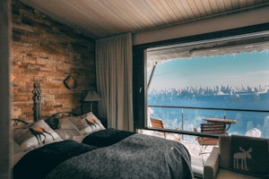 Europa Finnland Kuusamo Ruka Peak Resort