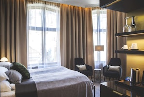 Europa Norwegen Bergen Hotel Opus XVI