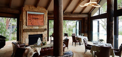 Pretty Beach House Restaurant