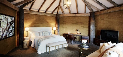 Pretty Beach House Zimmer