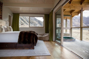 Minaret Station Neuseeland Zimmer