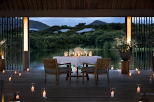 Amanoi Amanoi, Vietnam - Romantic Lake Dinner_High Res_15106