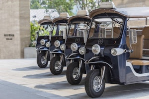 Asien Kambodscha Rosewood Phnom Penh