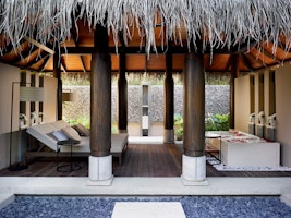 Asien Malediven Velaa Private Island