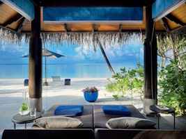 Asien Malediven Velaa Private Island