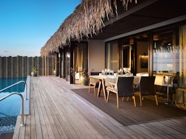 Asien Malediven Velaa Private Island