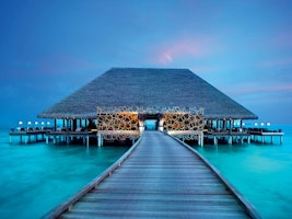 Asien Malediven Velaa Private Island