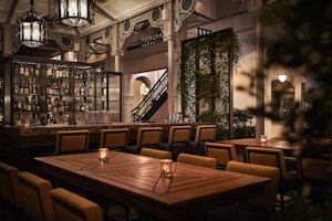 Asien Singapur Raffles Hotel