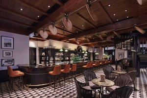 Asien Singapur Raffles Hotel