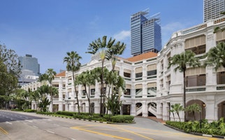 Asien Singapur Raffles Hotel