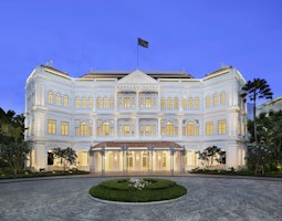 Asien Singapur Raffles Hotel