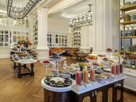 Asien Singapur Raffles Hotel