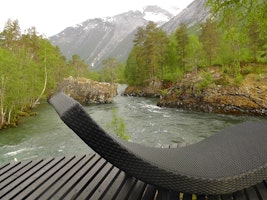 Juvet Landscape Juvet Blick auf Fluss