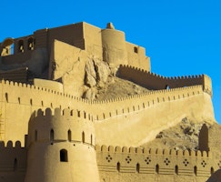 Oman Nizwa Burg von außen