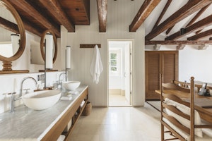 Sveti Stefan Aman Sveti Stefan, Montenegro - Three Bedroom Cottage, Master bathr