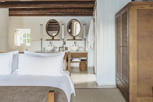 Sveti Stefan Aman Sveti Stefan, Montenegro - Three Bedroom Cottage, Master Bedro