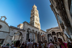 Kroatien Split - Dicoletians palace