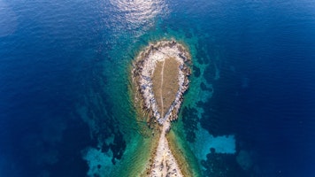 Kroatien Vis Island 001