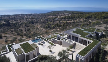 Amanzoe Amanzoe, Greece - Villa Terraces and View_High Res_16389