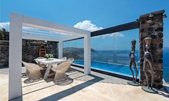 Santorin Villa Aglea villa_Aglea_Santorini_sea_view