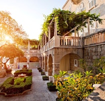 Villa Orsula Dubrovnik Garten