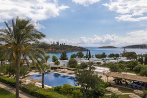 Minos Beach minos beach pool 01 A