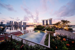 Asien Singapur The Fullerton Port Fairy