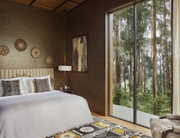 One&Only Gorillas Nest OO_GorillasNest_Accomodation_Ingagi_Suite_Bedroom_0389_MA