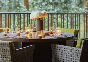 One&Only Gorillas Nest OO_GorillasNest_Accomodation_Ingagi_Suite_Private_Dining_