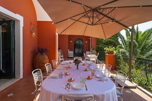 Amalfi Villa Affresco Positano