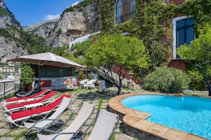 Amalfi Villa Affresco Positano