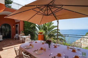 Amalfi Villa Affresco Positano