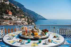 Amalfi Villa Blumarina Positano