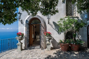 Amalfi Villa Rondinaia Ravello