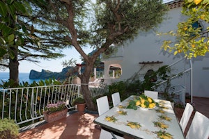Sorrento Villa Wisteria Nerano