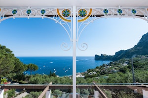 Sorrento Villa Wisteria Nerano