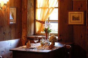 Hotellerie de Mascognaz Restaurant