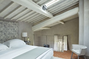 Castello Nero Loft Suite Bedroom High Resolution 2