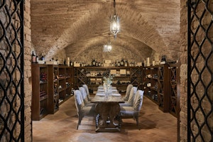 Castello Nero The Wine Cellar dining