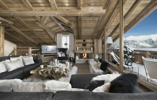 Courchevel Chalet L'Or Blanc Courchevel