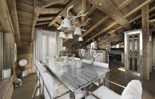 Courchevel Chalet L'Or Blanc Courchevel