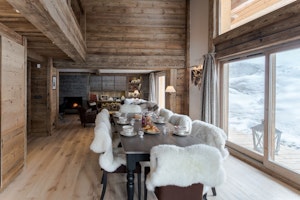 Meribel Chalet Wood Meribel